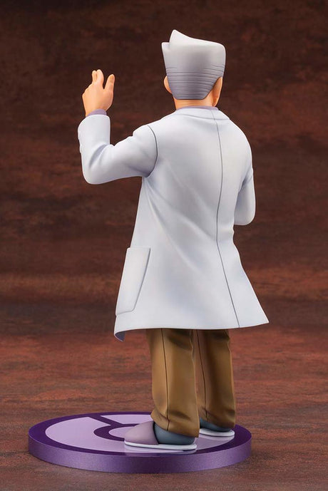 Pokemon ARTFX 1/8 Pokemon Professor Oak And Bulbasaur