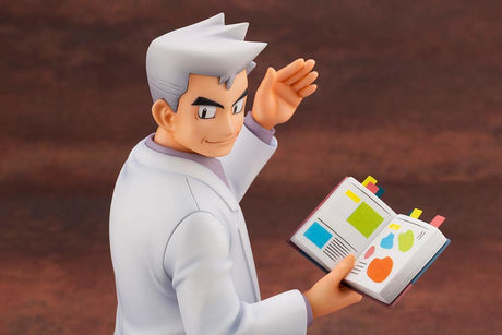 Pokemon ARTFX 1/8 Pokemon Professor Oak And Bulbasaur