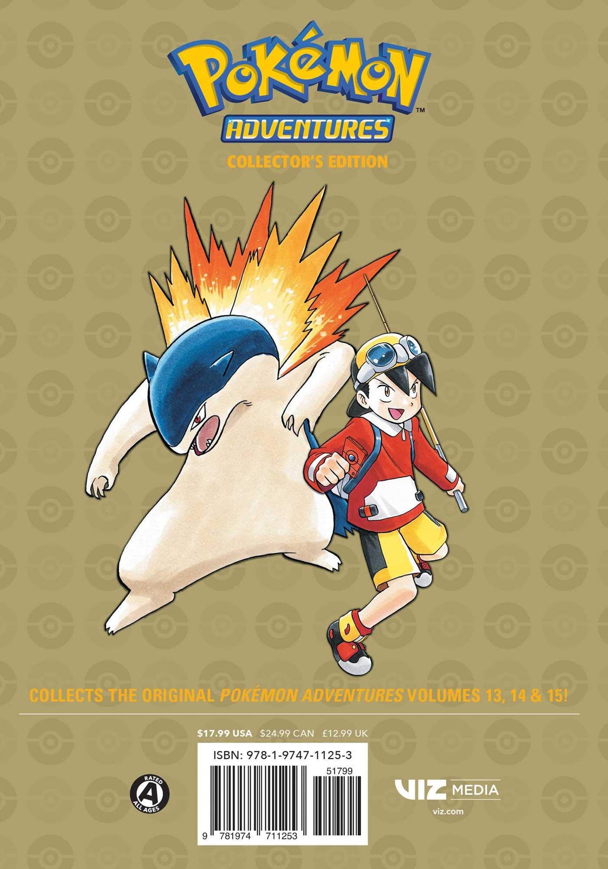 Pokemon Adventures Collector's Edition Volume 5