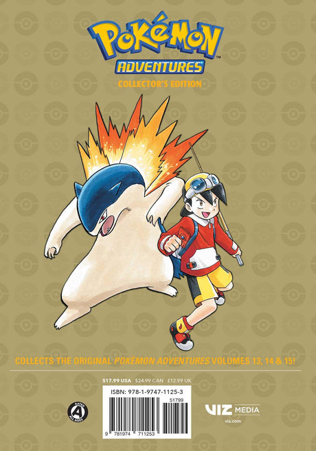 Pokemon Adventures Collector's Edition Volume 5