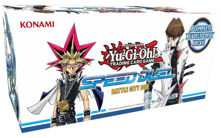 Yu-Gi-Oh! Speed Duel: Battle City Box