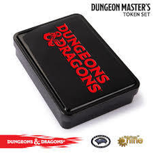 Load image into Gallery viewer, Dungeons &amp; Dragons Dungeon Master Token Set