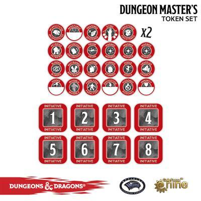 Dungeons & Dragons Dungeon Master Token Set