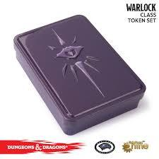 Dungeons & Dragons Warlock Token Set