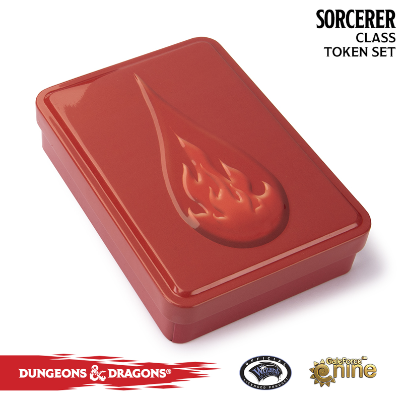 Dungeons & Dragons Sorcerer Token Set