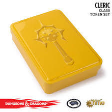 Load image into Gallery viewer, Dungeons &amp; Dragons Cleric Token Set