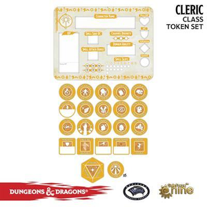 Dungeons & Dragons Cleric Token Set