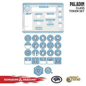 Dungeons & Dragons Paladin Token Set