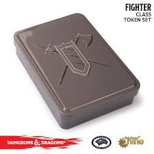 Dungeons & Dragons Fighter Token Set
