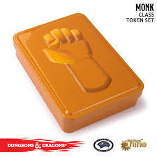 Dungeons & Dragons Monk Token Set