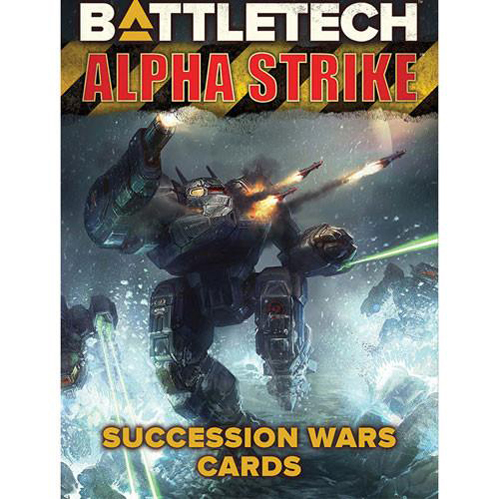 BattleTech Alpha Strike Succession Wars Cards