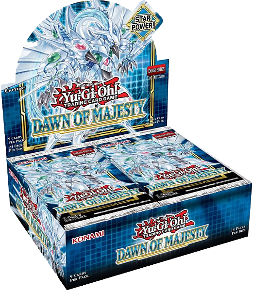 Yu-Gi-Oh! TCG Dawn of Majesty Booster Box
