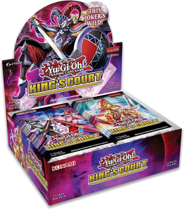 yugioh booster box uk Yu-Gi-Oh! King's Court Booster Display – Travelling Man UK
