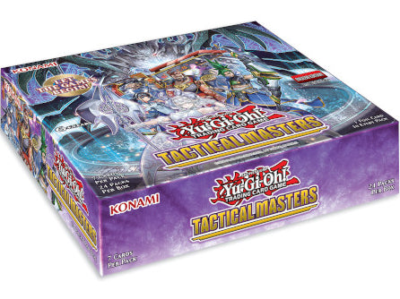 Yu-Gi-Oh! TCG Tactical Masters Booster Box