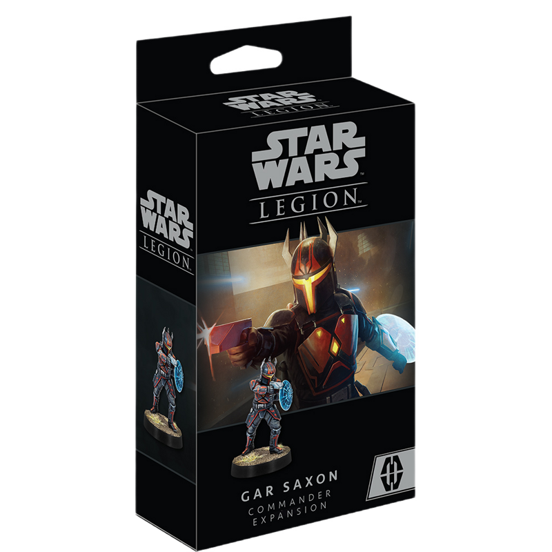 Star Wars Legion: Gar Saxon