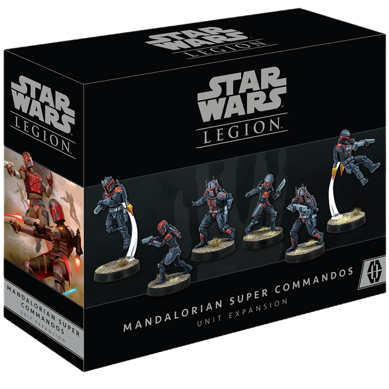 Star Wars Legion: Mandalorian Super Commandos
