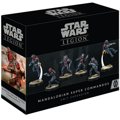 Star Wars Legion: Mandalorian Super Commandos