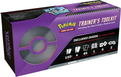 Pokemon TCG Trainer's Toolkit 2022