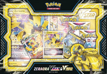 Load image into Gallery viewer, Pokemon TCG Deoxys / Zeraora VMAX &amp; VSTAR Battle Box