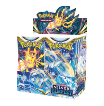 Load image into Gallery viewer, Pokemon TCG Sword &amp; Shield 12 Silver Tempest Booster Box