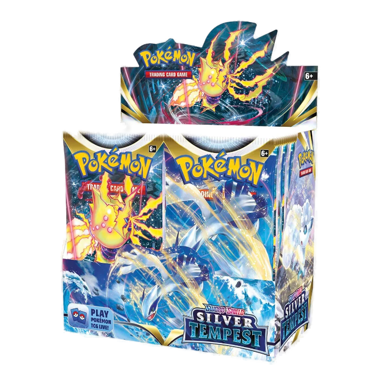 Pokemon TCG Sword & Shield 12 Silver Tempest Booster Box