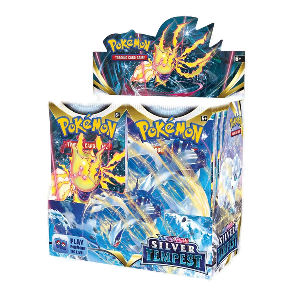 Pokemon TCG Sword & Shield 12 Silver Tempest Booster Box – Travelling Man UK