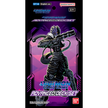 Digimon Card Game Advanced Deck Set (ST14)