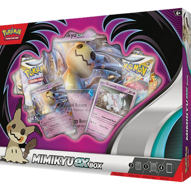 Pokemon TCG Mimikyu EX Box