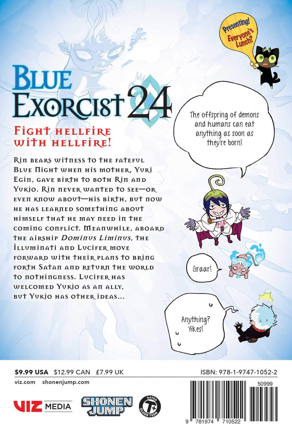 Blue Exorcist Volume 24