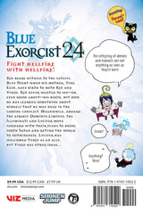 Blue Exorcist Volume 24