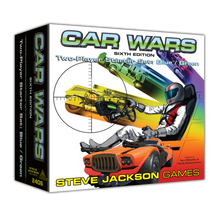 Load image into Gallery viewer, Car Wars Sixth Edition Two Player Starter Blue / Green