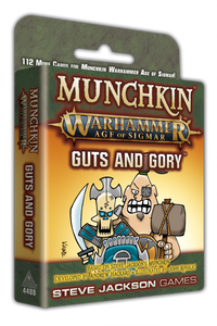 Munchkin Warhammer Age of Sigmar Guts and Glory