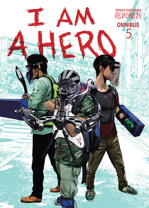 I Am A Hero Omnibus Volume 5