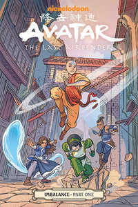 Avatar le dernier maître de l'air : déséquilibre partie 1