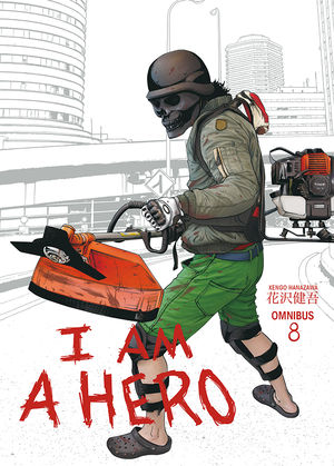 I Am A Hero Omnibus Volume 8