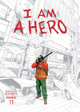 I Am A Hero Omnibus Volume 11