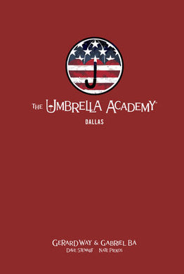 Umbrella Academy Library Edition HC Volume 2 Dallas