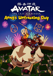 Avatar: The Last Airbender Chibis bind 1: Aang's Unfreezing Day innbundet