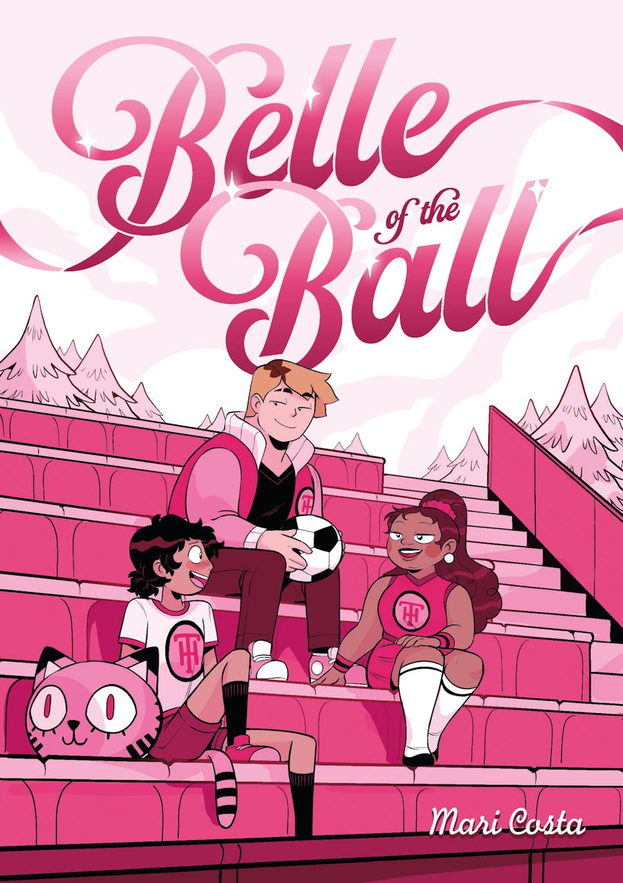 Belle of the Ball with Exclusive Signed Bookplate by creator Mari Costa! (B-Grade)