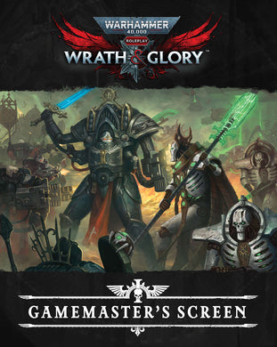 Warhammer 40000 Wrath & Glory RPG Gamemaster Screen