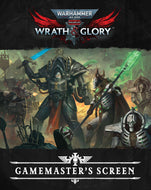 Warhammer 40,000 Wrath & Glory RPG Gamemaster Screen