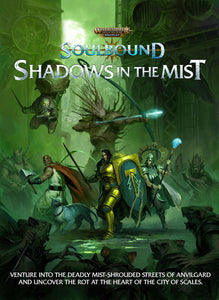 Warhammer Age of Sigmar: Soulbound RPG Shadows in the Mist