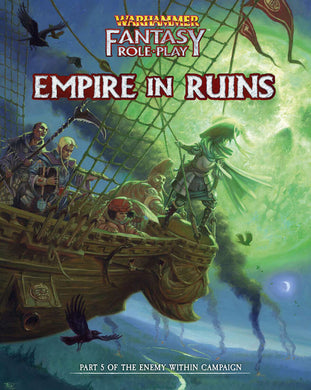 WFRP: Empire in Ruins Director's Cut: Enemy Within Campaign Volume 5