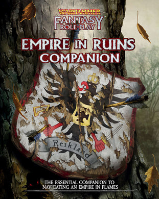 WFRP: Empire in Ruins Companion: Enemy Within Campaign Volume 5