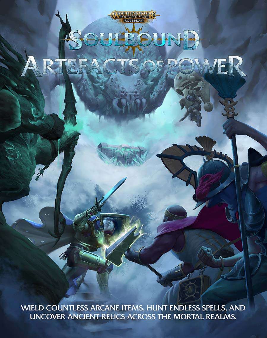Warhammer Age of Sigmar: Soulbound RPG Artefacts of Power