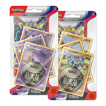 Load image into Gallery viewer, Pokemon TCG Scarlet &amp; Violet Premium Checklane Blister