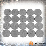 TTCombat 32mm Tomb World Bases