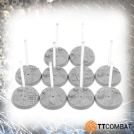 TTCombat 32mm Tomb World Flying Bases