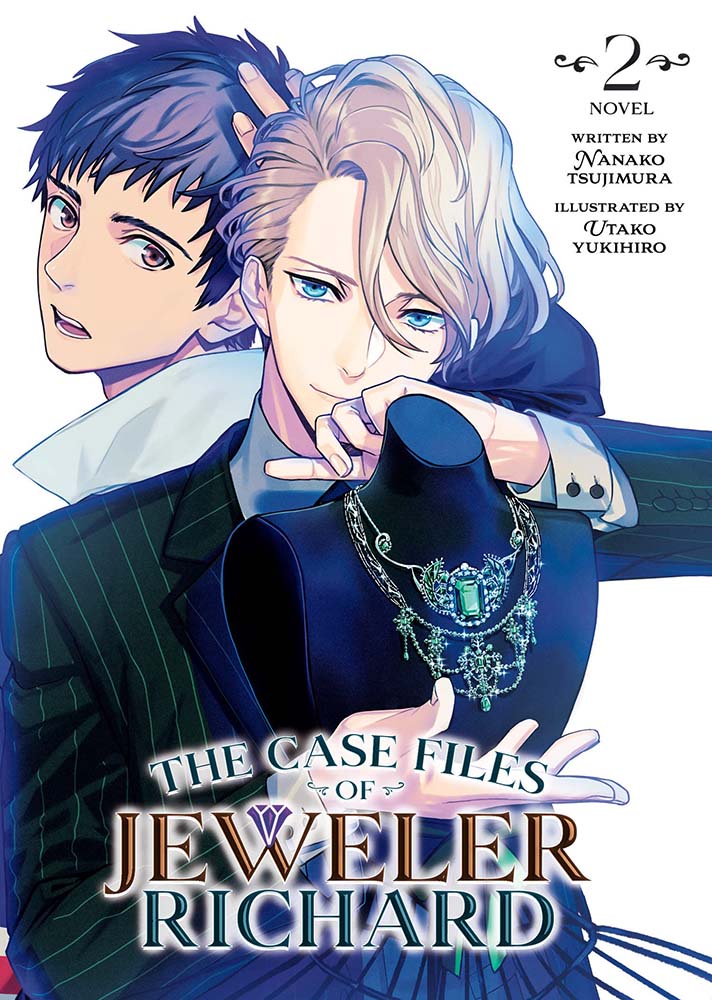 Case Files Of Jeweler Richard Light Novel Volume 2