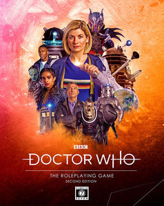 Doctor Who RPG 2. Auflage